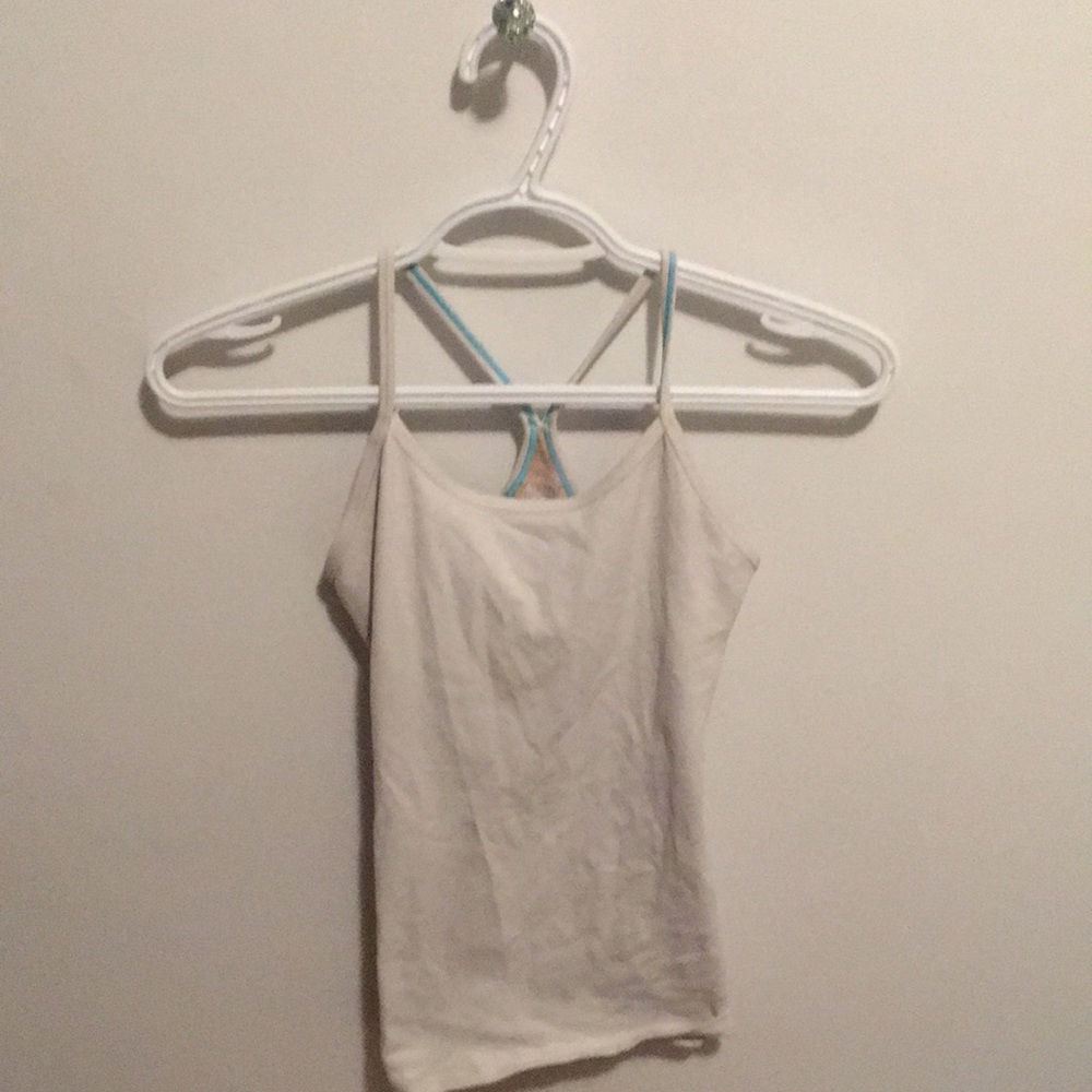 White Ivivva tank top:)
